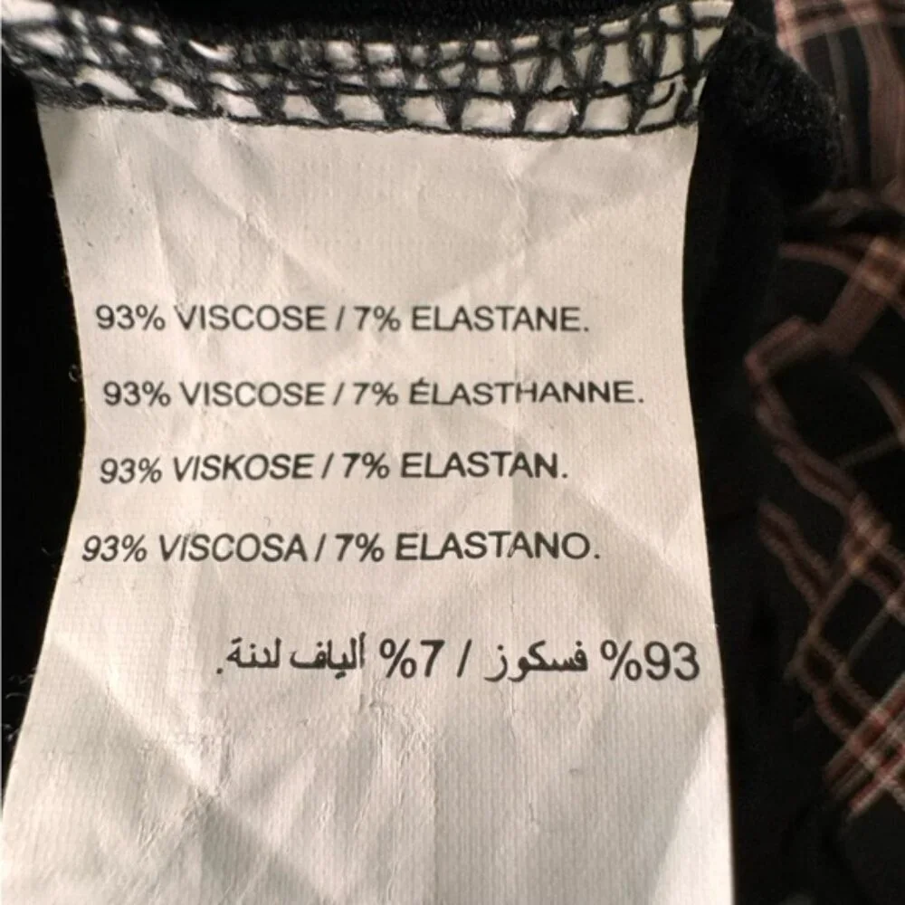 Pennington’s Fashion Plaid-Printed Leggings - In Every Story Size 2x - Picture 11 of 12